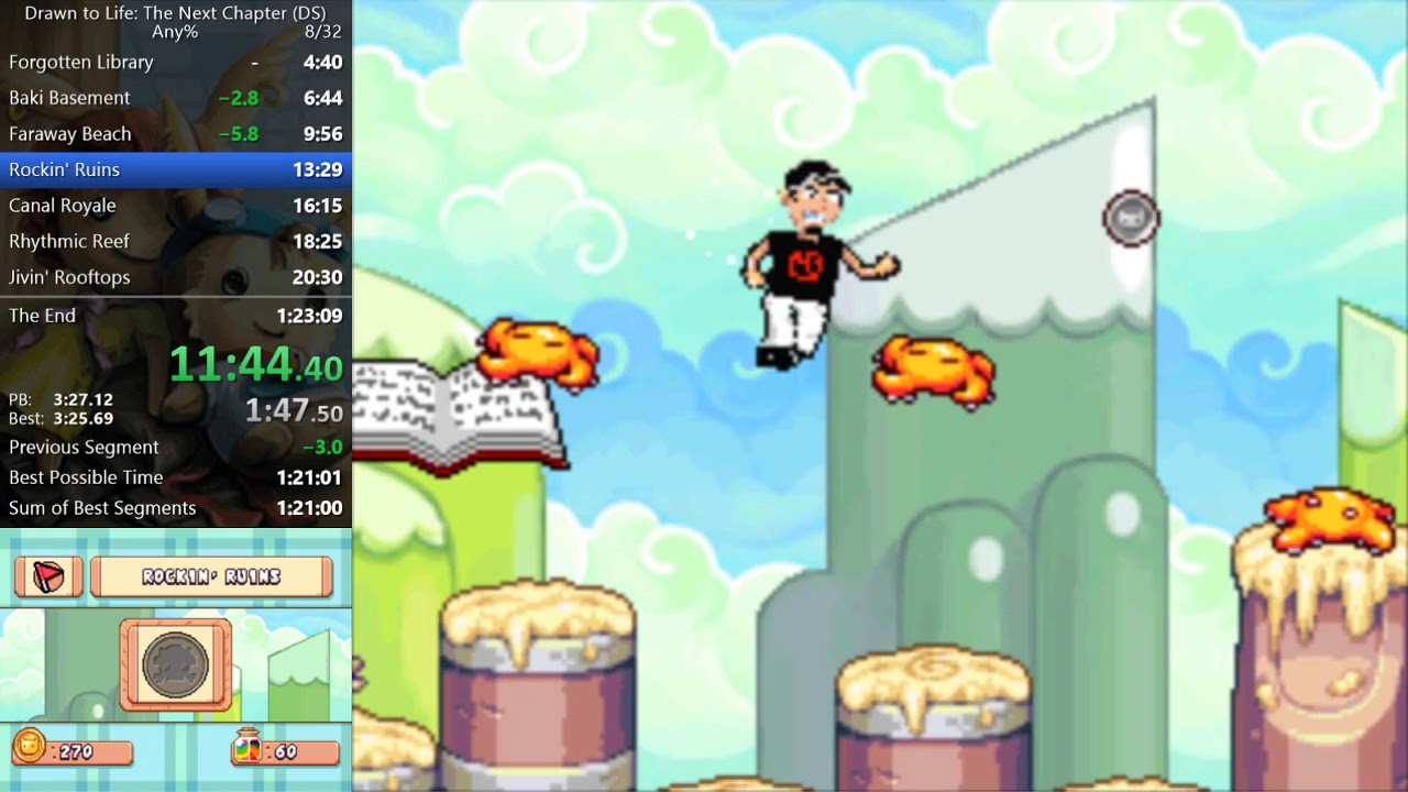 (WR) Drawn to Life: The Next Chapter Any% Speedrun in 1:22:13