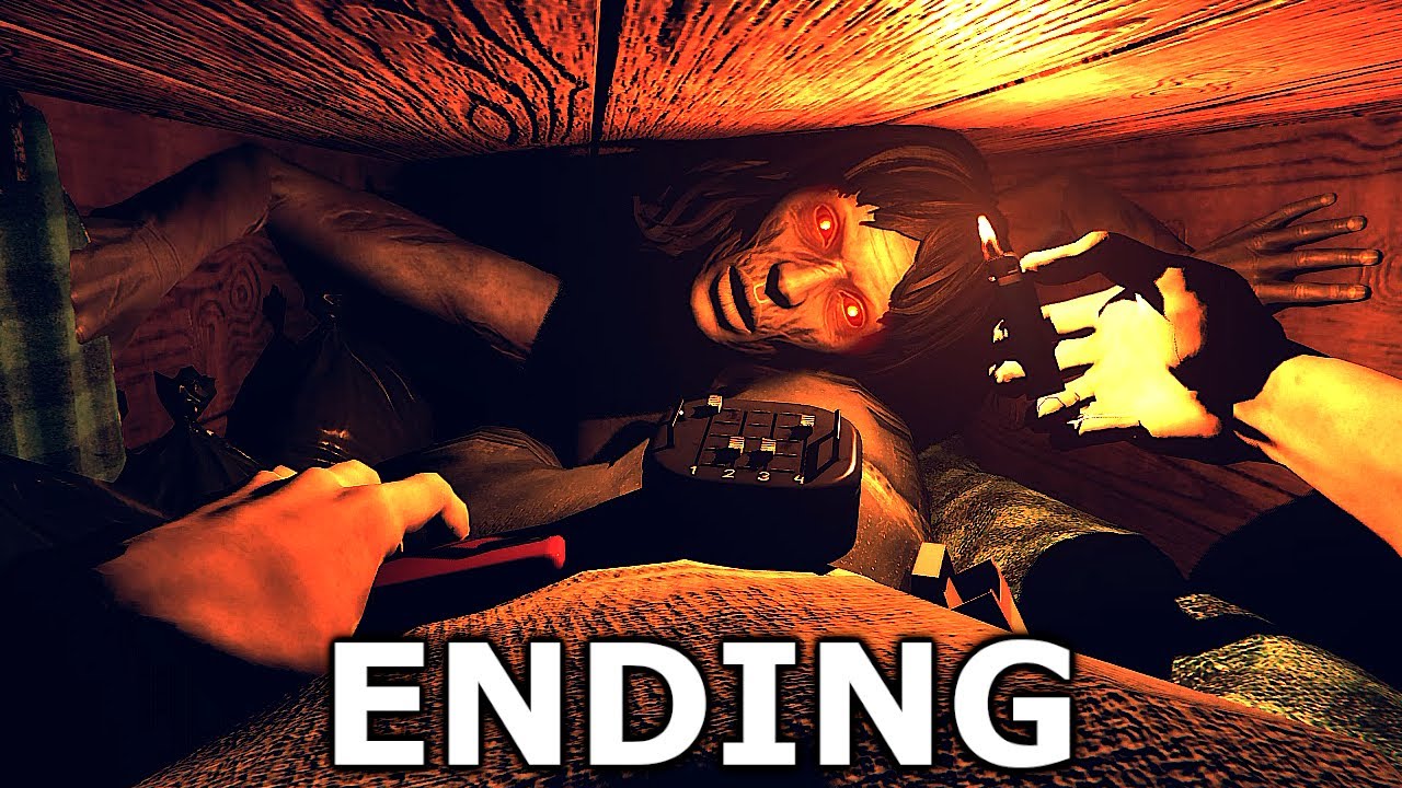 Buried - Full Gameplay Playthrough (SHORT HORROR GAME)