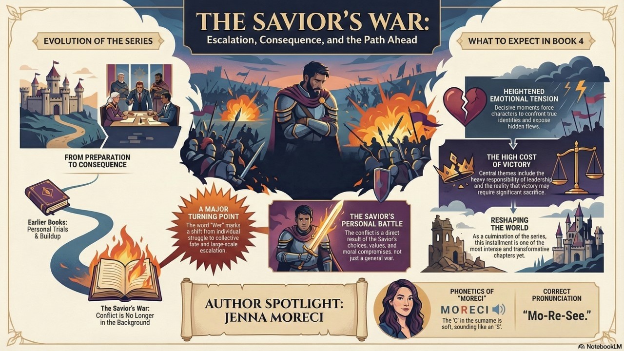 The Savior&rsquo;s War Is The 4th Book In The Savior Series