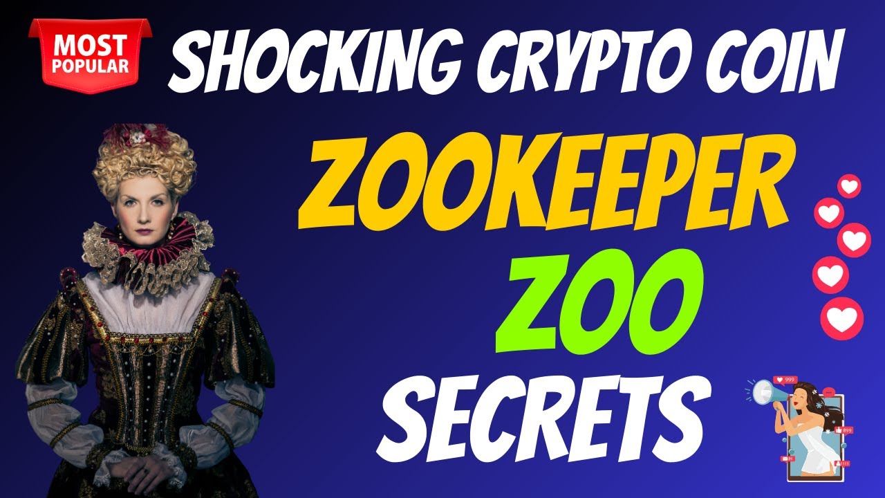 The Shocking ZooKeeper Coin ZOO Secrets | Cryptocurrency New Crypto Token Facts Trading Guide