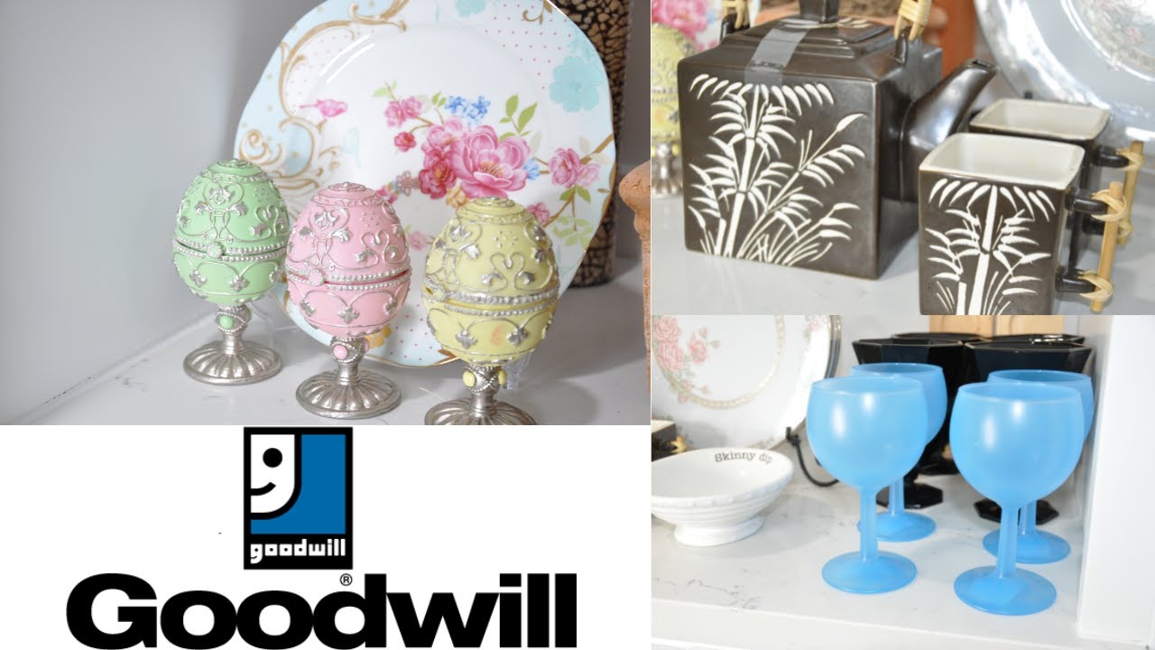 Huge Goodwill Thrift Home Decor Haul Fabulous Finds