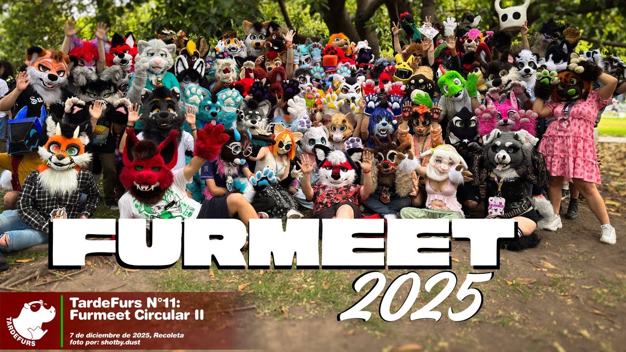 La Ultima Furmeet del Año, Tardefurs 2025 | vlog