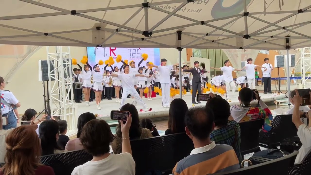 立命館大学応援団fight on stage in万博
