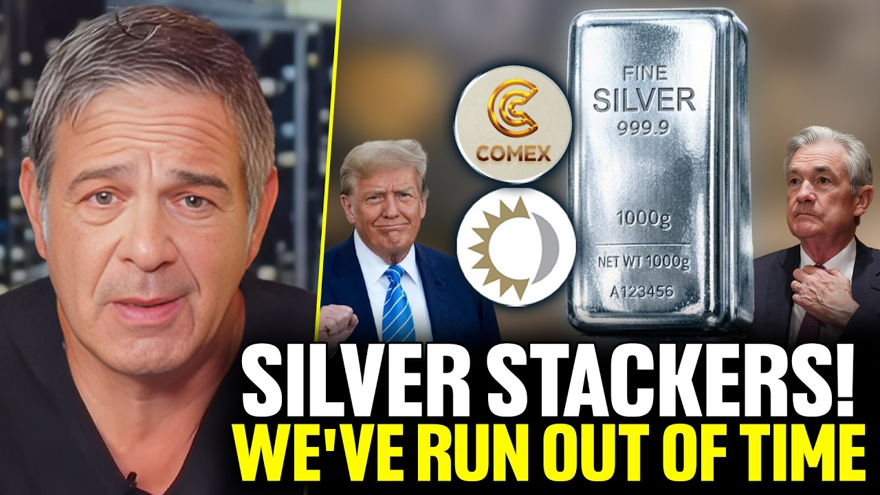 COMEX Is About to EXPLODE - They Don't Have the Silver, and Deadline is Near Now | Andy Schectman