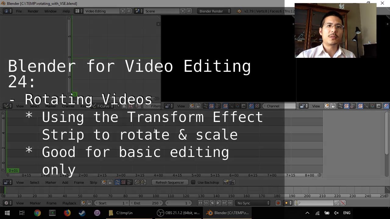 Rotating Videos in Blender's Video Sequence Editor (24)