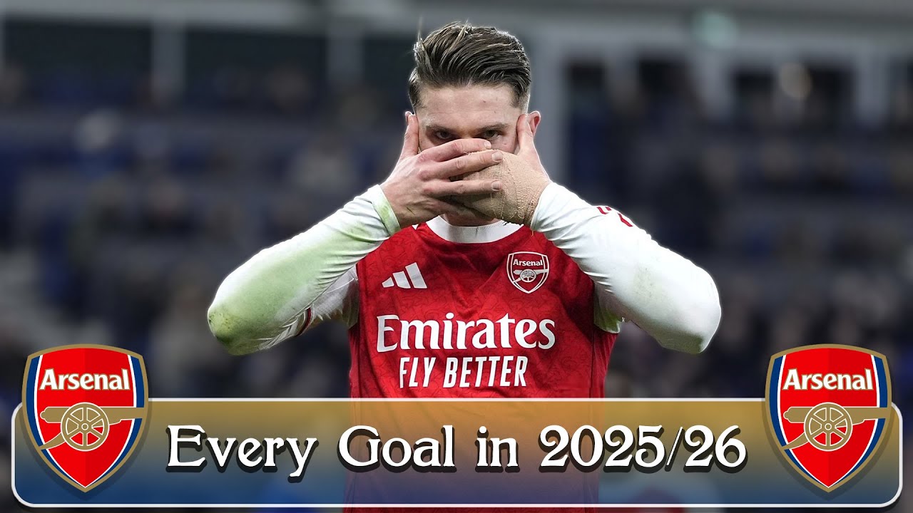 Every Arsenal Goal in season 2025/26