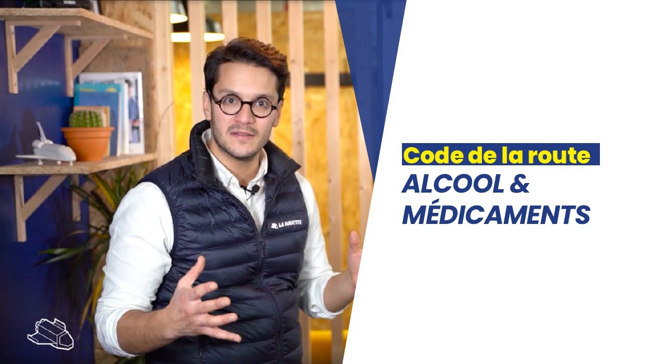 L'alcool & médicaments - Code de la route 💊