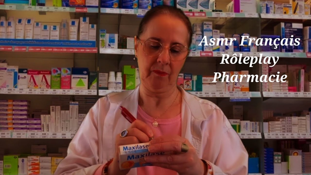 #Asmr Français #Rôleplay #Pharmacie