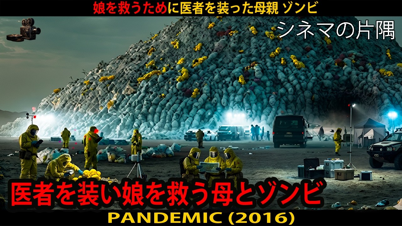娘を救うために医者を装った母親 ゾンビ 【映画紹介】