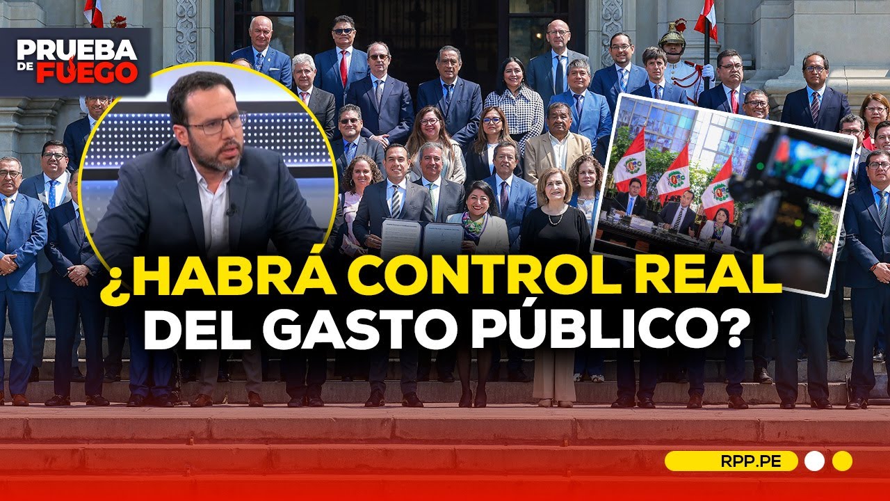 Econom&iacute;a del Per&uacute;: &iquest;hay realmente control del gasto p&uacute;blico? #PDFRPP