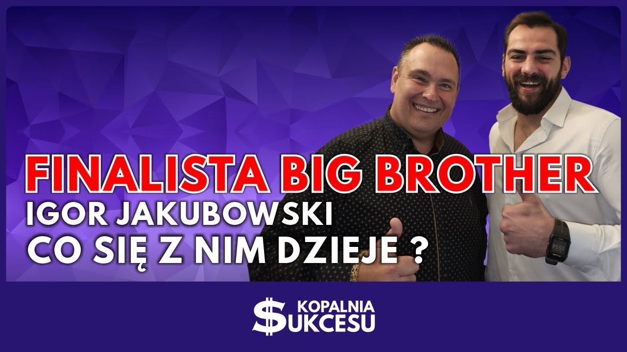 Igor Jakubowski Olimpijczyk znany z Big Brothera- co u niego dzisiaj słychać ?