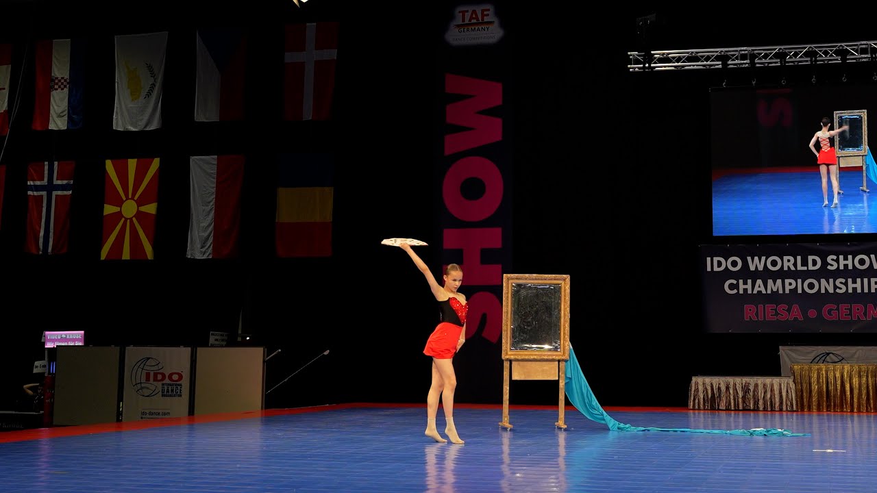 AMELIA OTREMBA | BEHIND THE MIRROR | POLAND | 2nd PLACE | Show Dance Solo Junior 2 2023