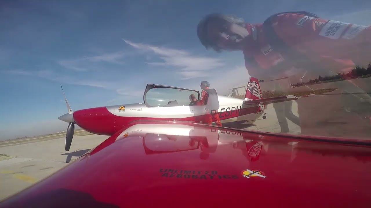 Un poco de acrobacia con el mejor...CASTOR FANTOBA