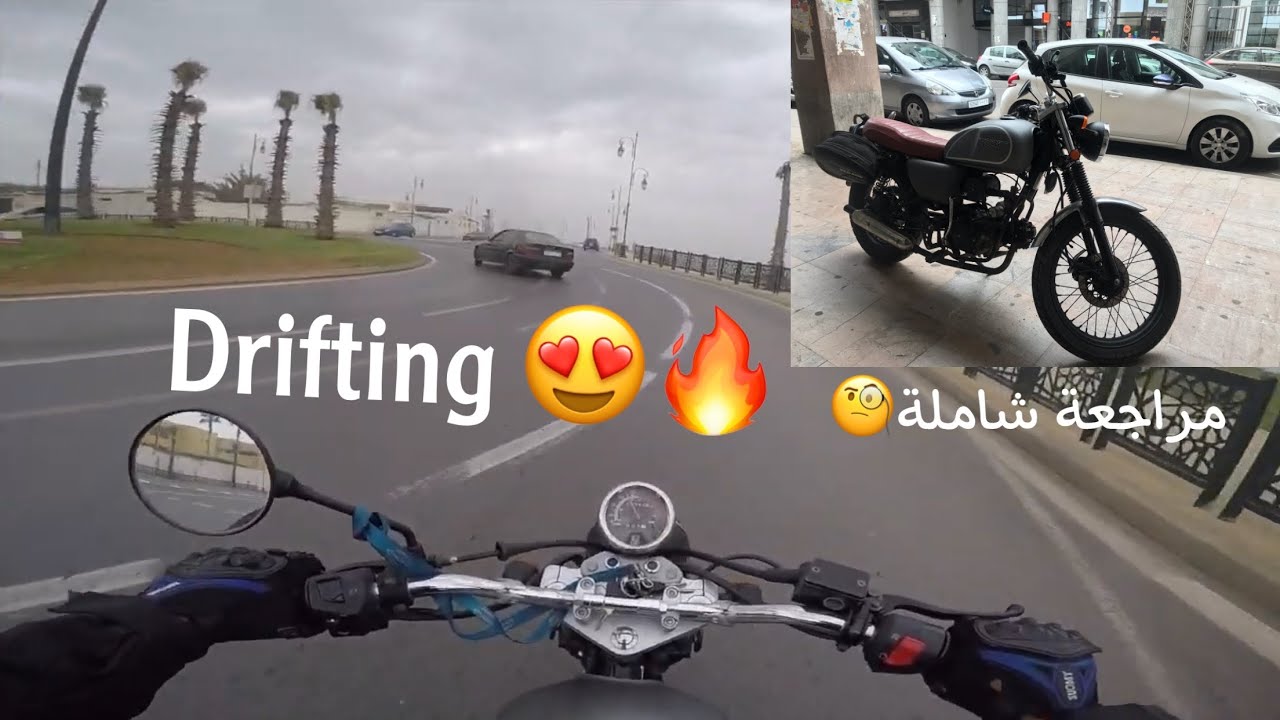 Test ride :pheonix 49cc (toop speed)😍 #مراجعة شاملة  لشبيهة harley davidson