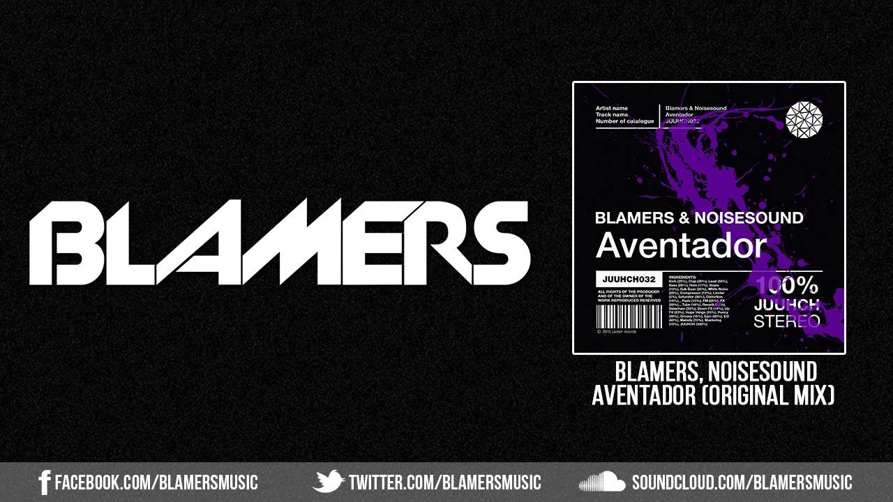 Blamers, Noisesound - Aventador (Original Mix)