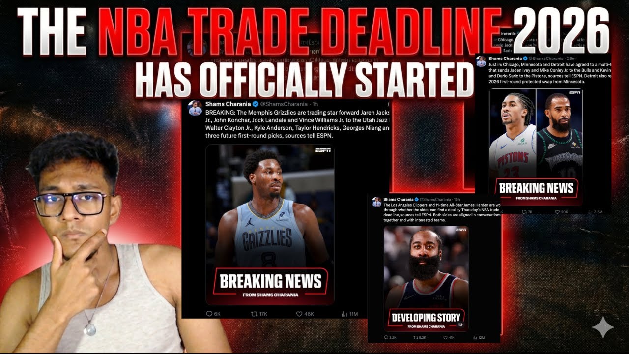 NBA Trade Deadline 2026 Has Kicked Off! (Reaction/Breakdown)