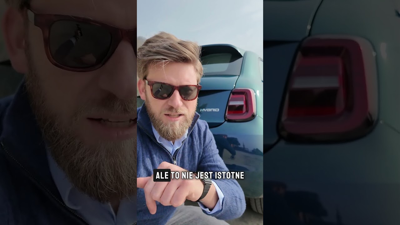 Fiat 500 w końcu z silnikiem spalinowym. Sprint do setki zajmuje wieczność
