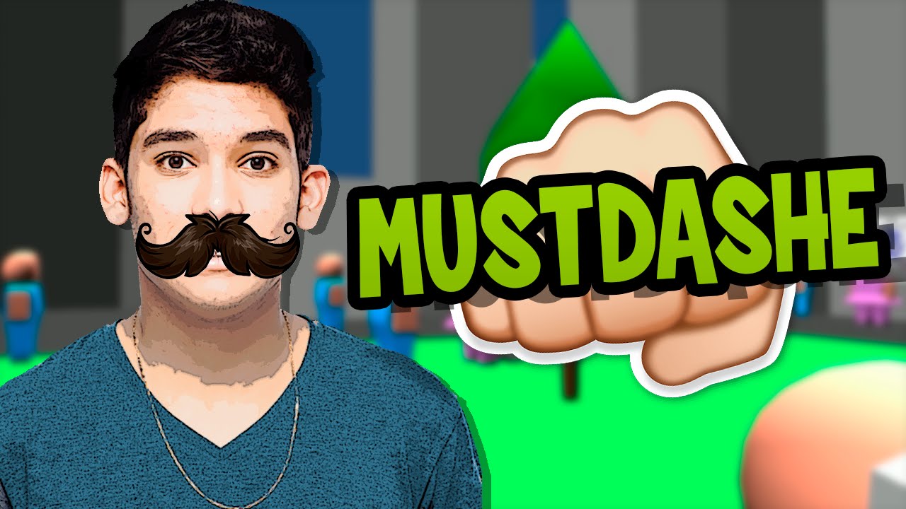 O PODER DO BIGODE - MUSTDASHE