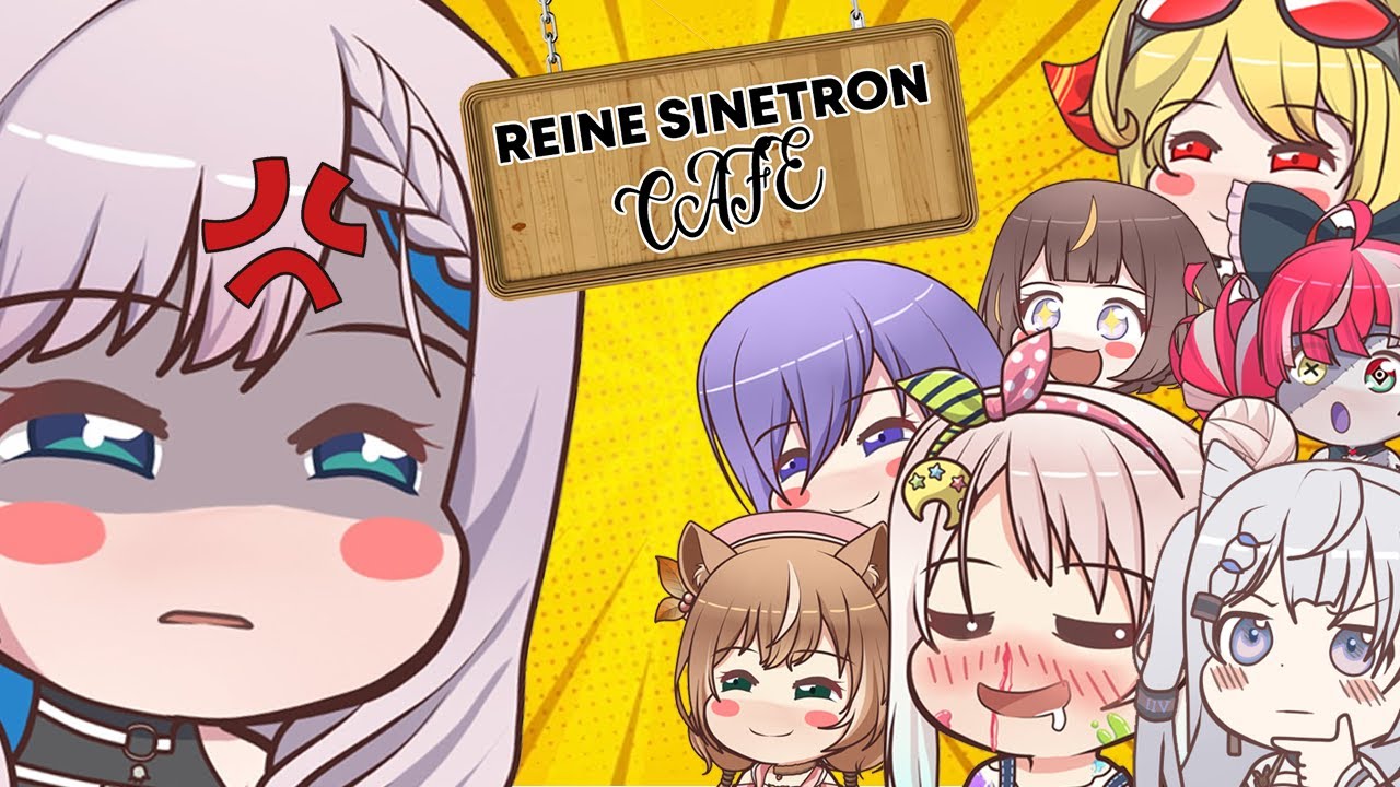 Reine's Sinetron Cafe Goes Wild | Best of Hololive ID Moments