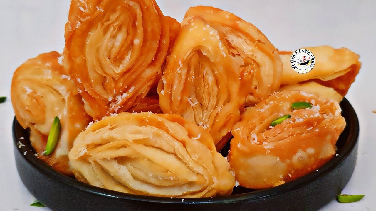 Crispy khaja | Savoury Chirote recipe | Homemade Perfect Khaja | Easy Snack Recipe | Banana Puri