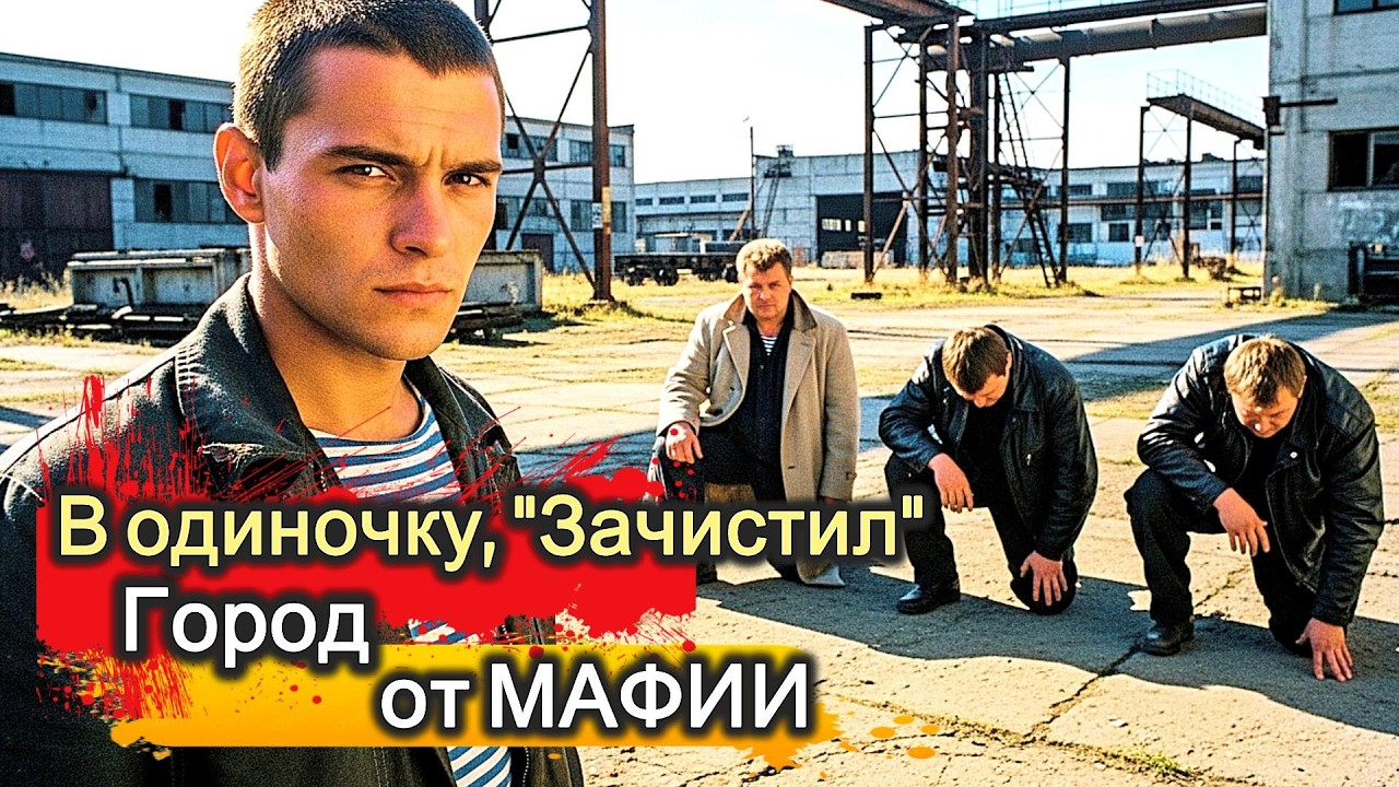 ОДИН ПРОТИВ ВСЕЙ МАФИИ: Как ветераны ВДВ зачистили город от плесени. История Мести!