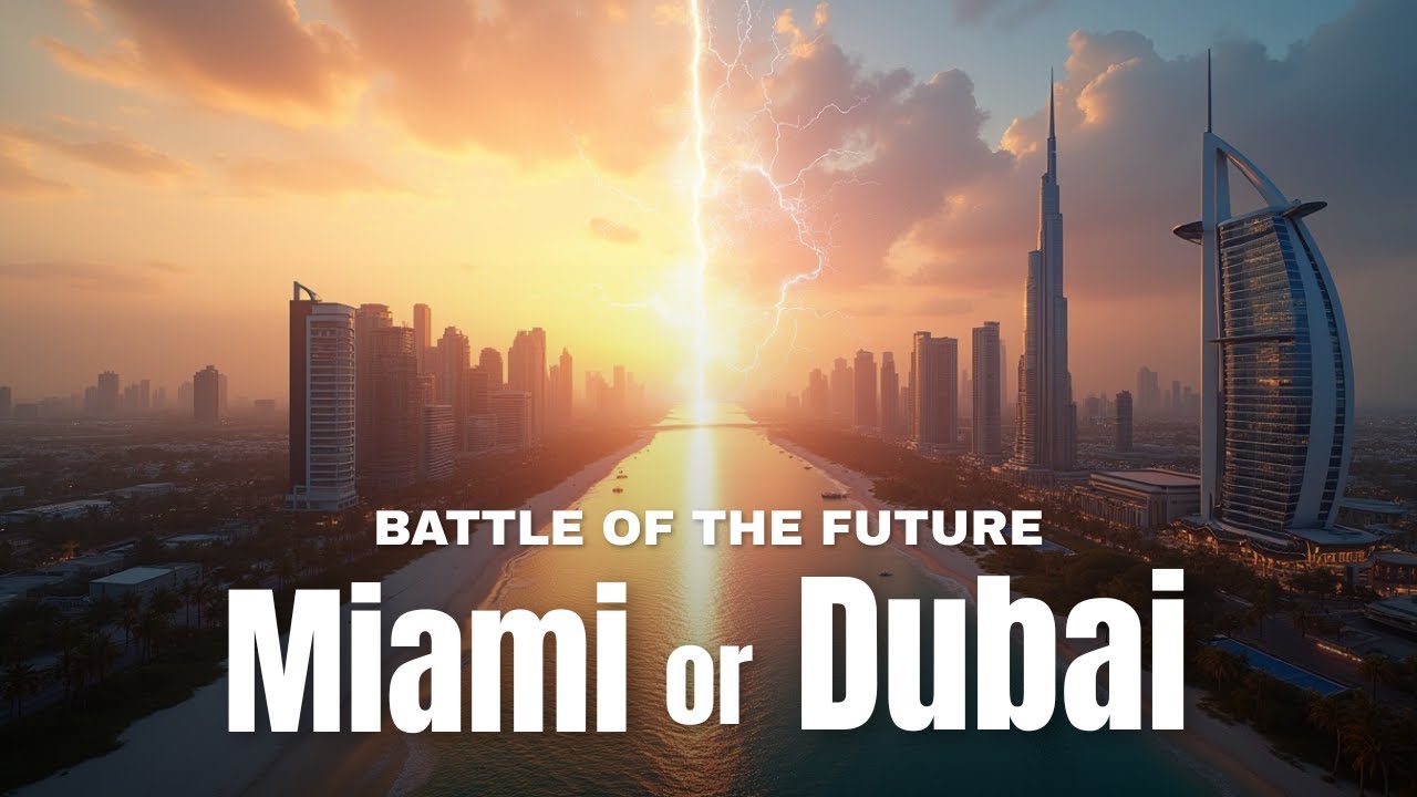 Miami vs Dubai: The Truth About Real Estate, Luxury & The Future