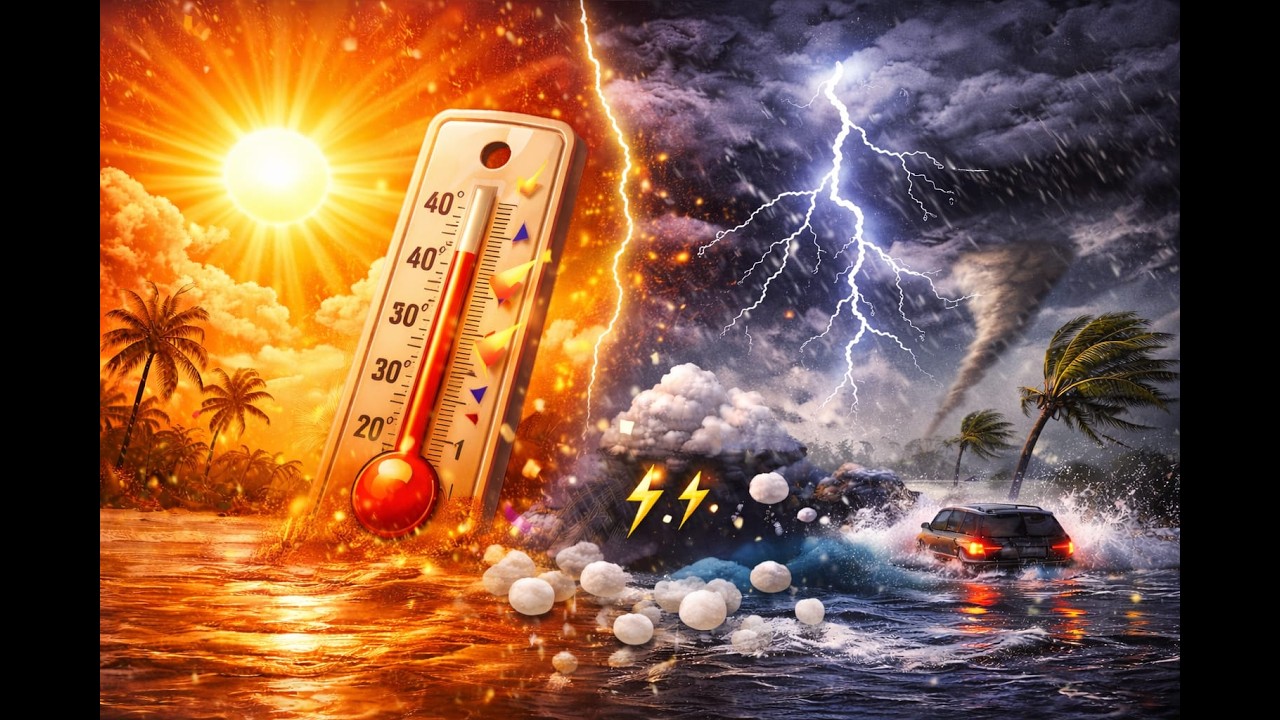 Saiba como fica a Previsão para o Carnaval e Feriadão⛈️🔥☔️