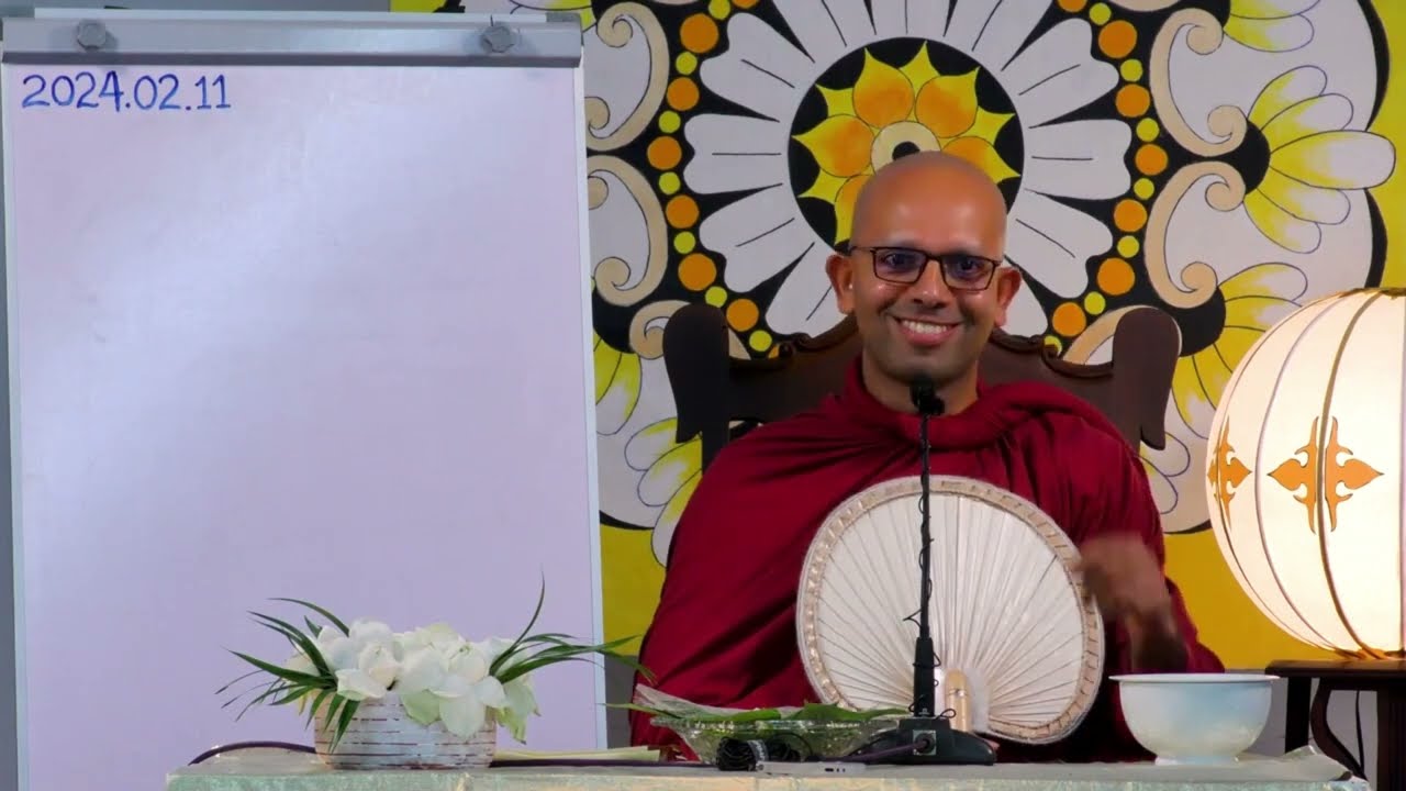 Can you beat time?  | Most Ven. Battaramulle Amadassana Thero