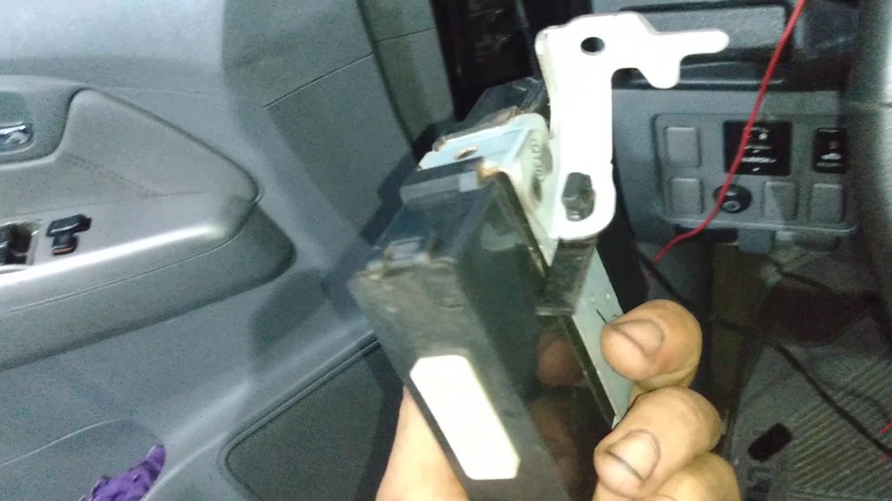Hilux sem da partida no motor defeito no módulo inibidor de partida e chicote em curto