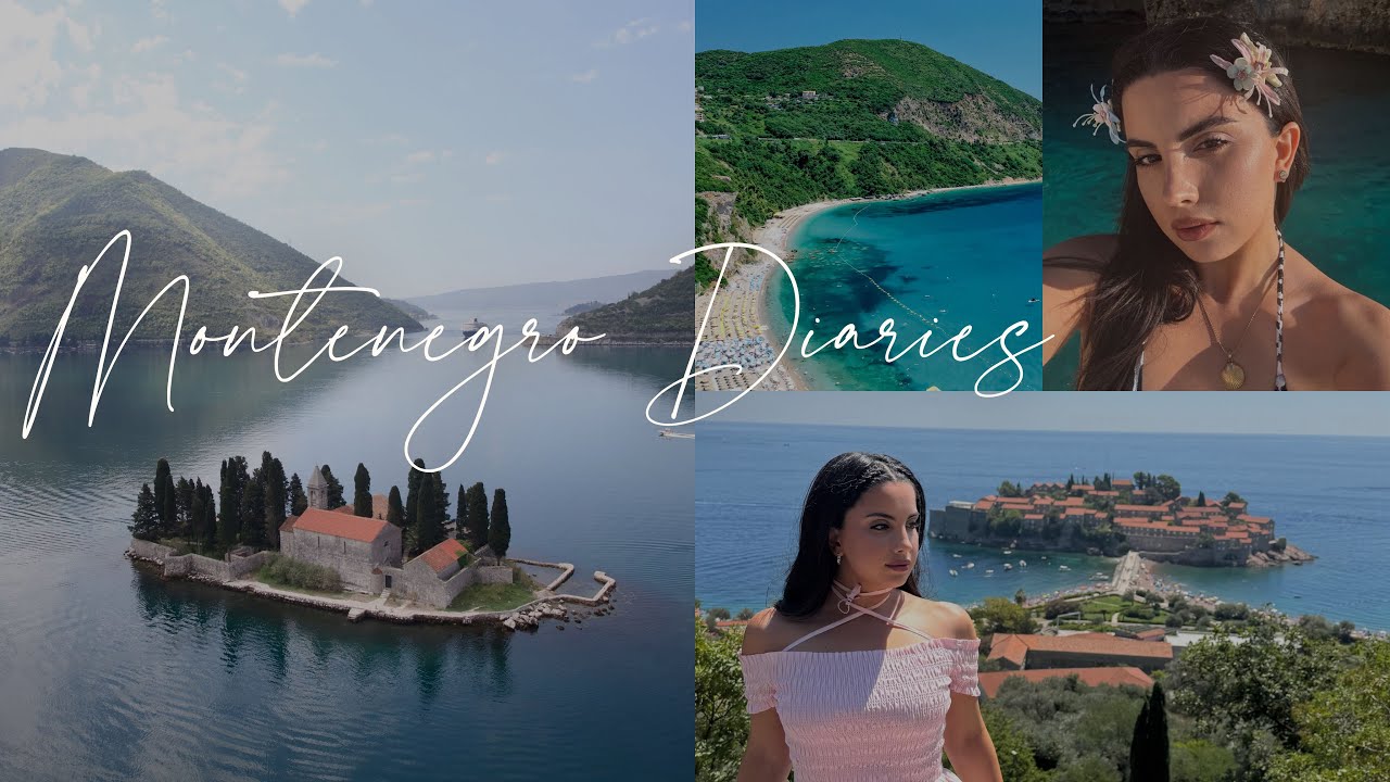 Montenegro: An Underrated & Affordable Summer Escape 🇲🇪 | Kotor & Budva Travel Vlog 