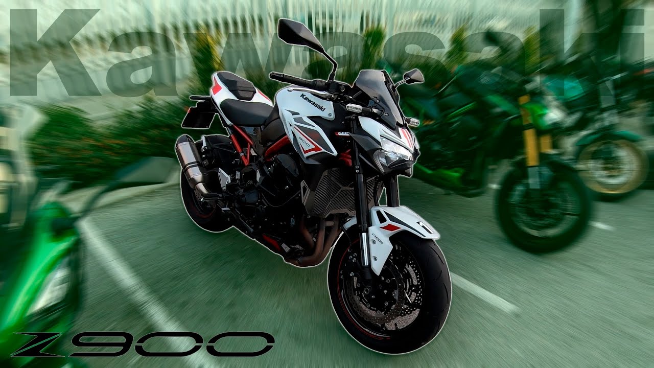 NON ME L'ASPETTAVO! 🤩 KAWASAKI Z900 Test Ride [4K]
