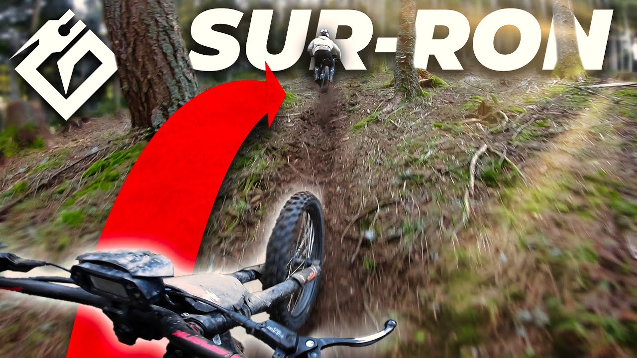 LA LIGNE ENDURO PARFAITE POUR LE SUR-RON ! (tellement raide) 🏞️🚴&zwj;♂️💨