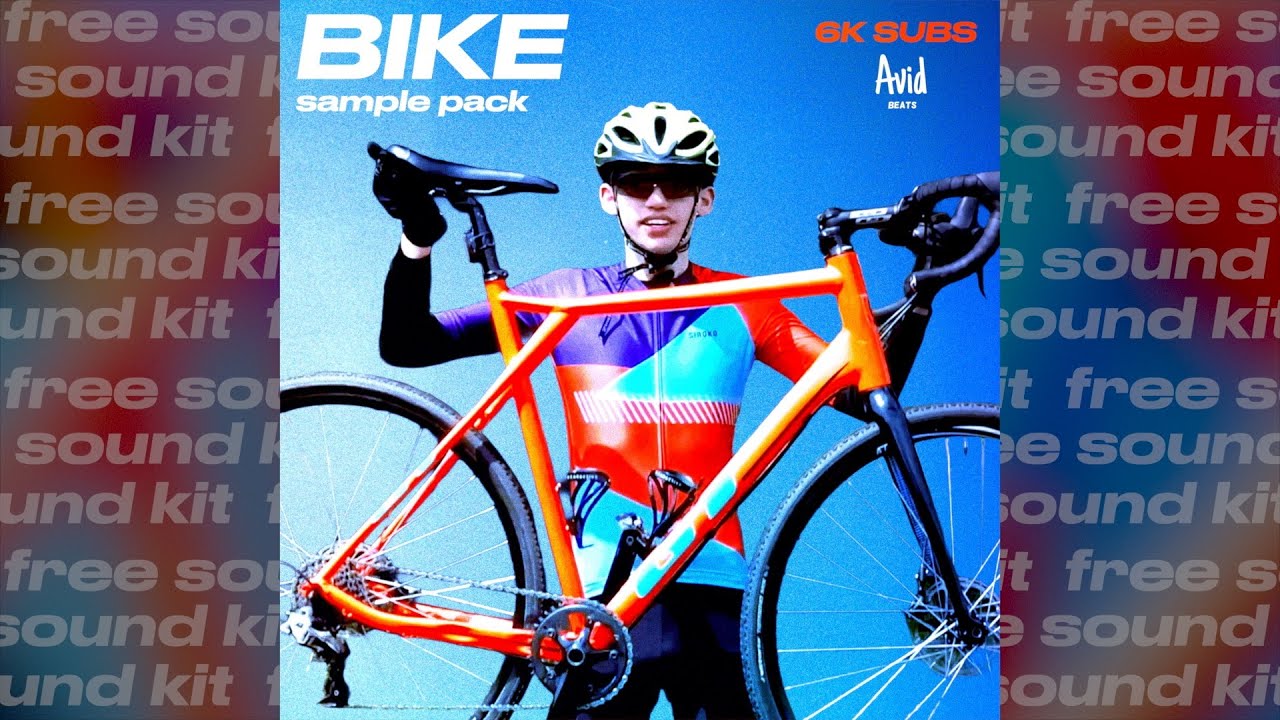 FREE EXPERIMENTAL DRUM KIT / SOUND SAMPLE PACK - Bike (6K Special) | Percussion, FX, One Shot