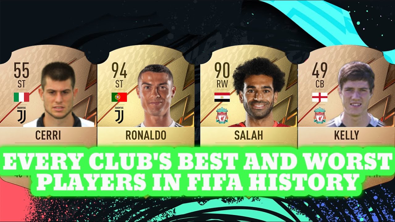 EVERY CLUB'S BEST AND WORST PLAYERS IN FIFA HISTORY #6