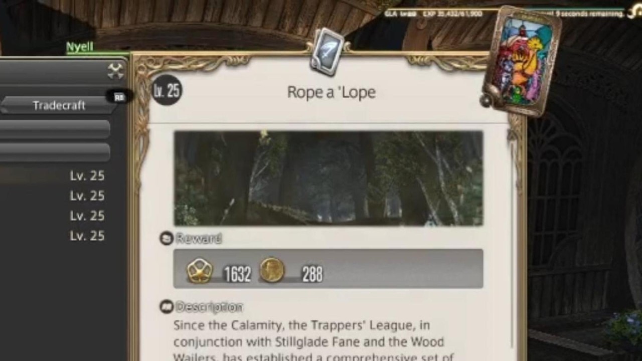 FF14 - LQ - Rope a 'Lope - Lv.25