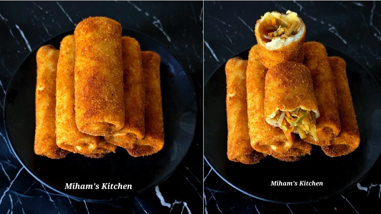 Ramadan Special Crispy Vegetable Roll | Easy Make & Freeze Iftar Snack 😋 Recipe #169