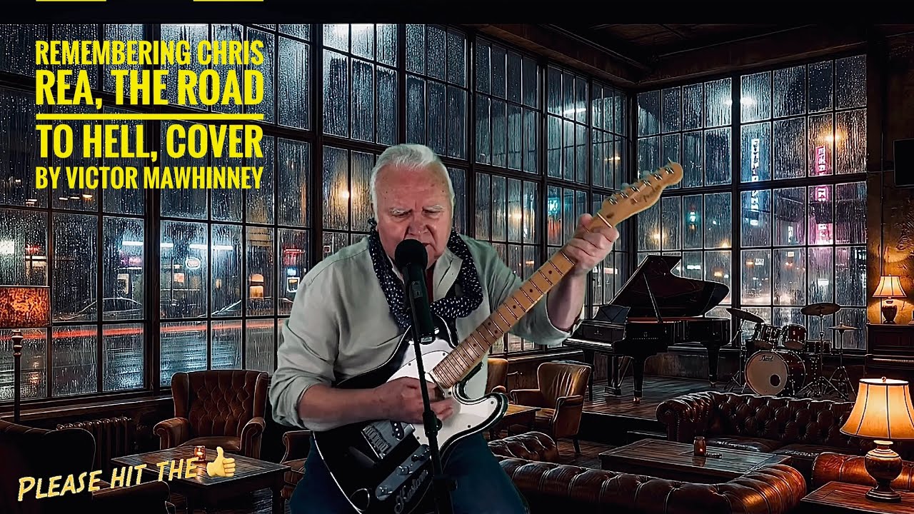Chris Rea / The Road To Hell ￼￼/ cover by Victor Mawhinney ￼