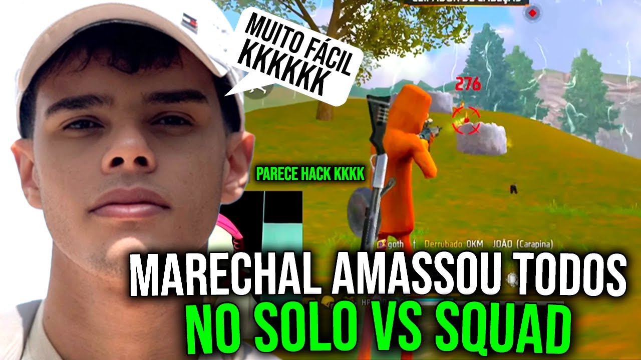MARECHAL AMASSOU TODOS NO - SOLO VS SQUAD