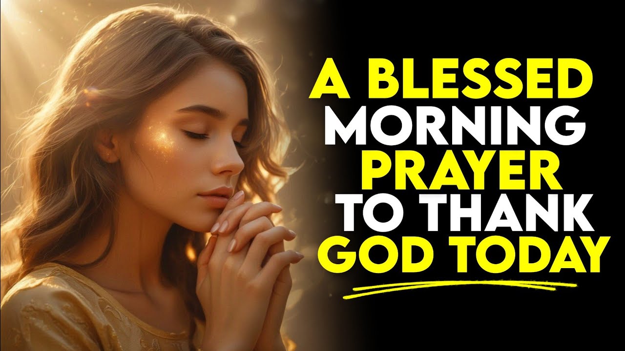 Powerful Morning Prayer | Start Your Day With Gratitude and Expectation of Miracles | Morning Prayer
