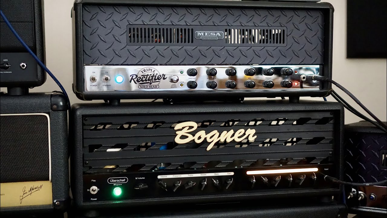 Mesa Rectifier vs Bogner Uberschall