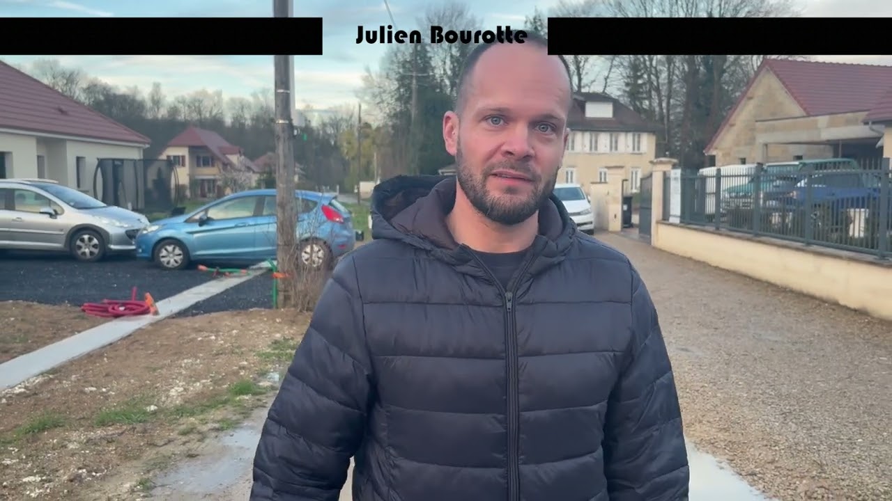 Pour que notre commune soit plus attractive et durable avec le sujet des voiries par Julien Bourotte