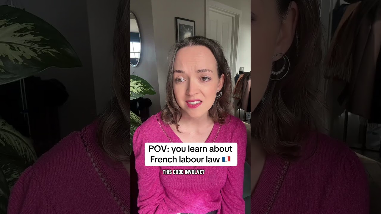 Французское трудовое законодательство 🇫🇷 #французский #французскаякультура #французскийсотрудник ...