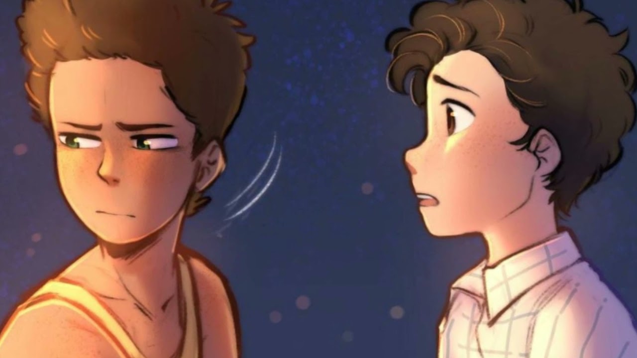 luca x alberto comic