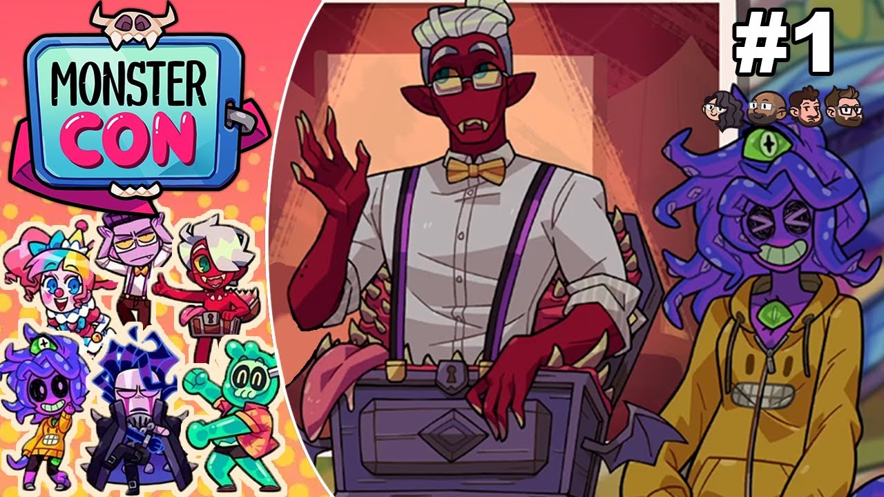 Monster Prom 4: Monster Con - Part 1 - IT'S FINALLY OUT!!!!!
