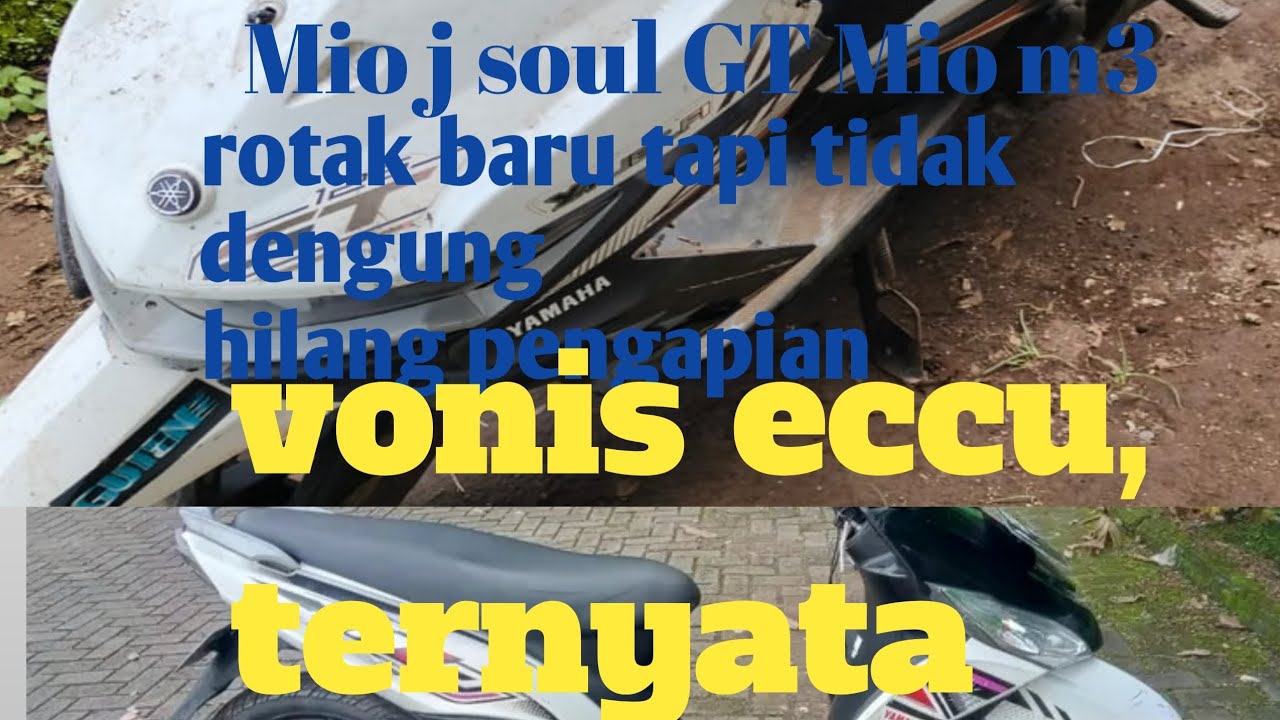 Penyebab Mio j soul GT fuelpump tidak dengung,pengapian hilang #mioj#soul#injectionmati