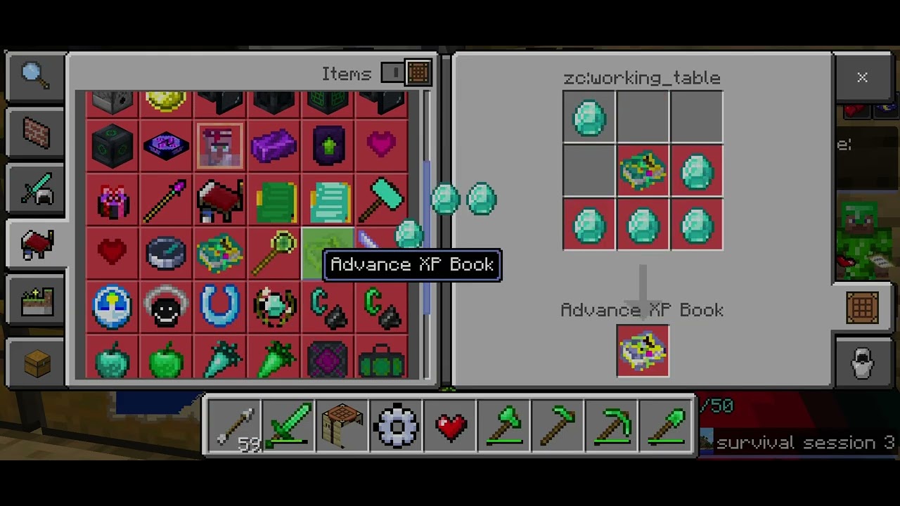 Minecraft pe survival session 3