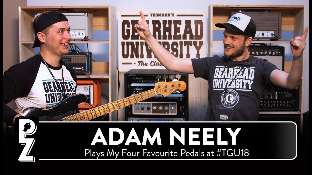 Adam Neely Plays My Four Favourite Pedals at 