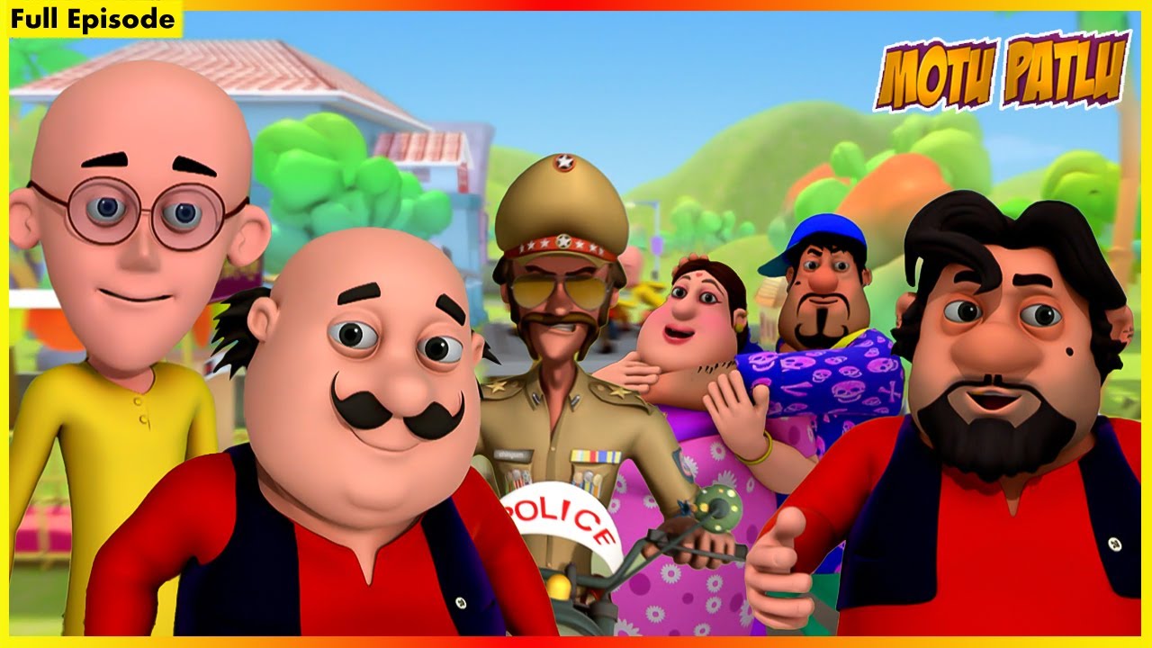 మోటు పాట్లు - పూర్తి ఎపిసోడ్ | Motu Patlu - Full Episode 126