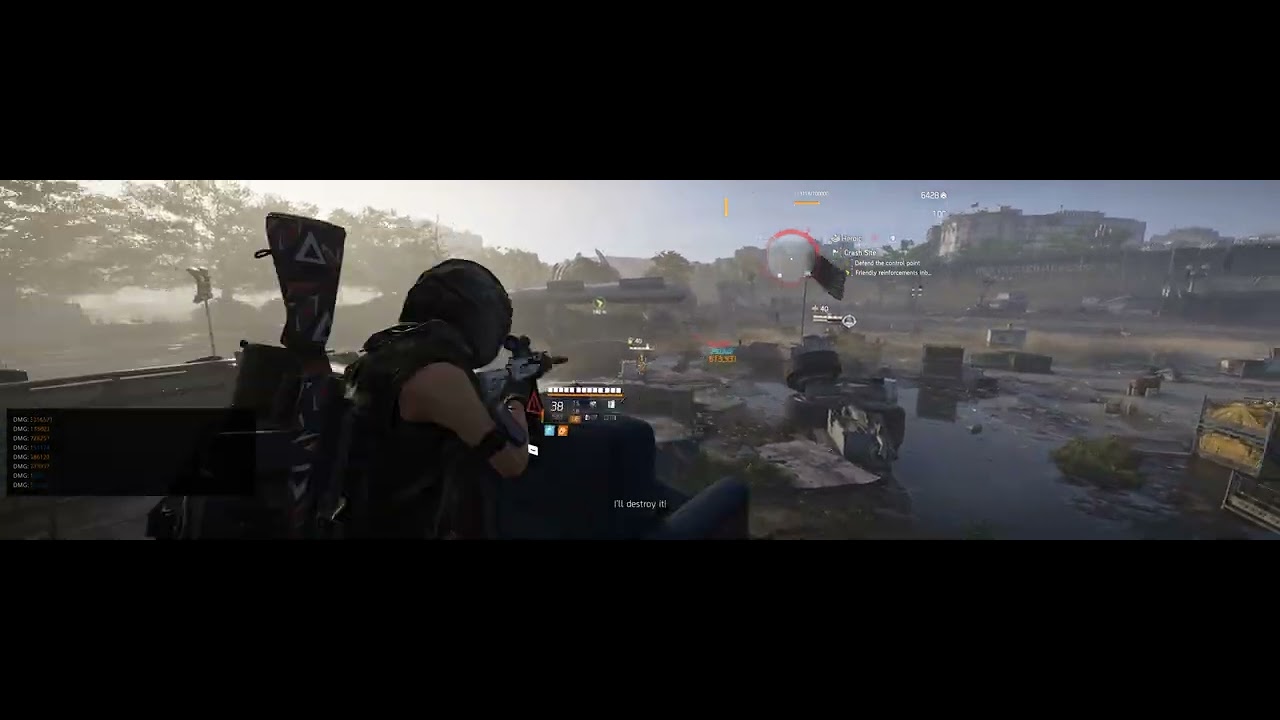 6공 감시병 왕분쇄자 빌드로 돌소 빌드랑은 상성이 안 좋은 통제지점 클리어하기