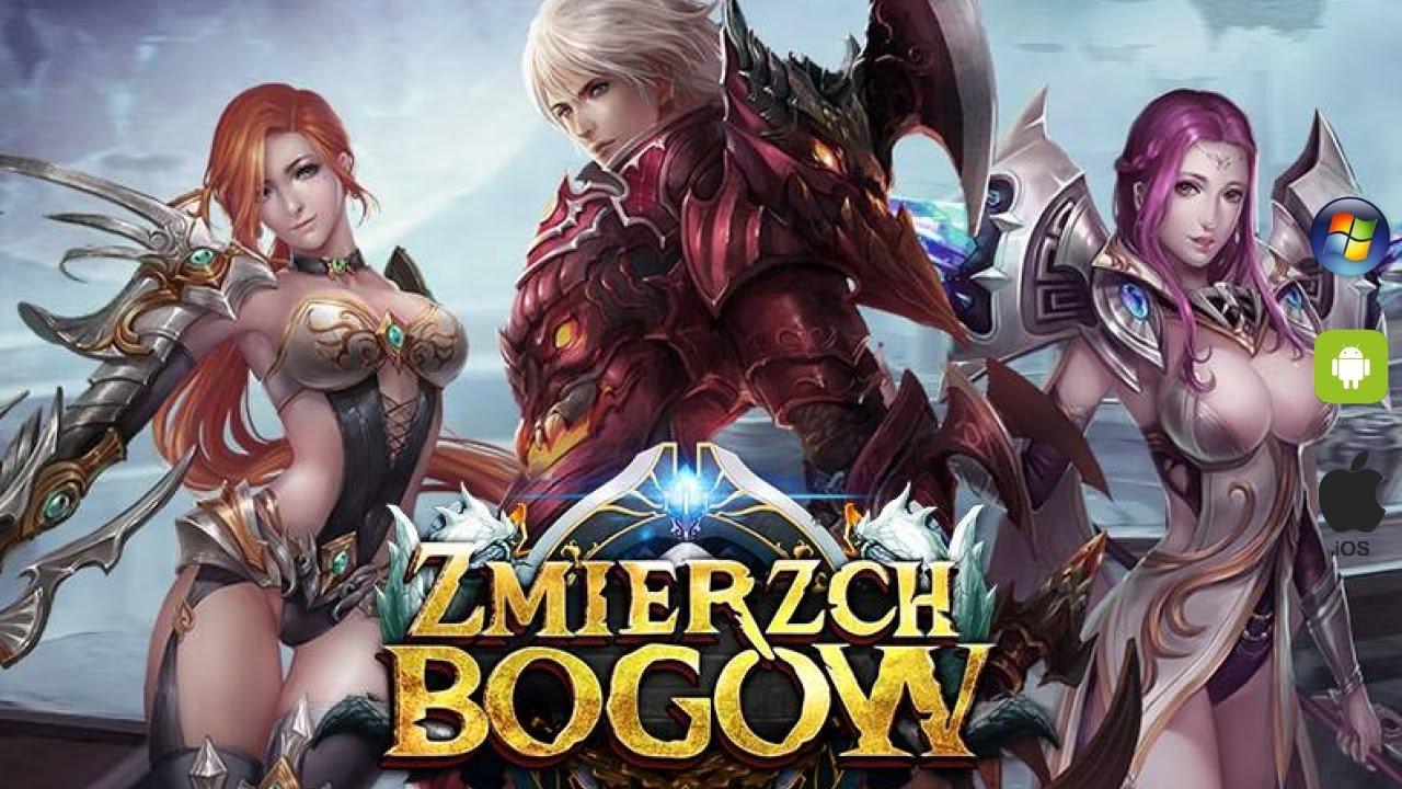 Zmierzch Bogów - gra przeglądarkowa MMORPG po Polsku